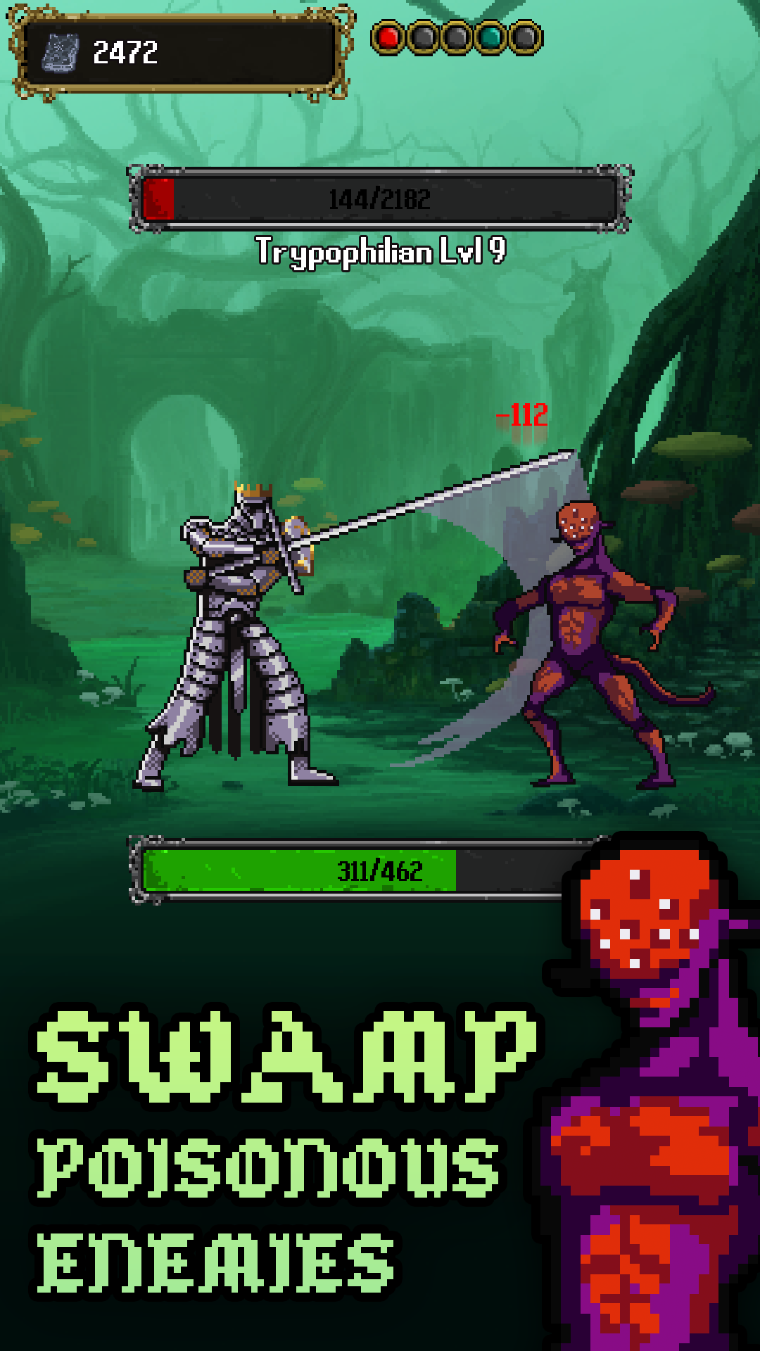 Elden Shell: Mortal Ring - Screenshot 1