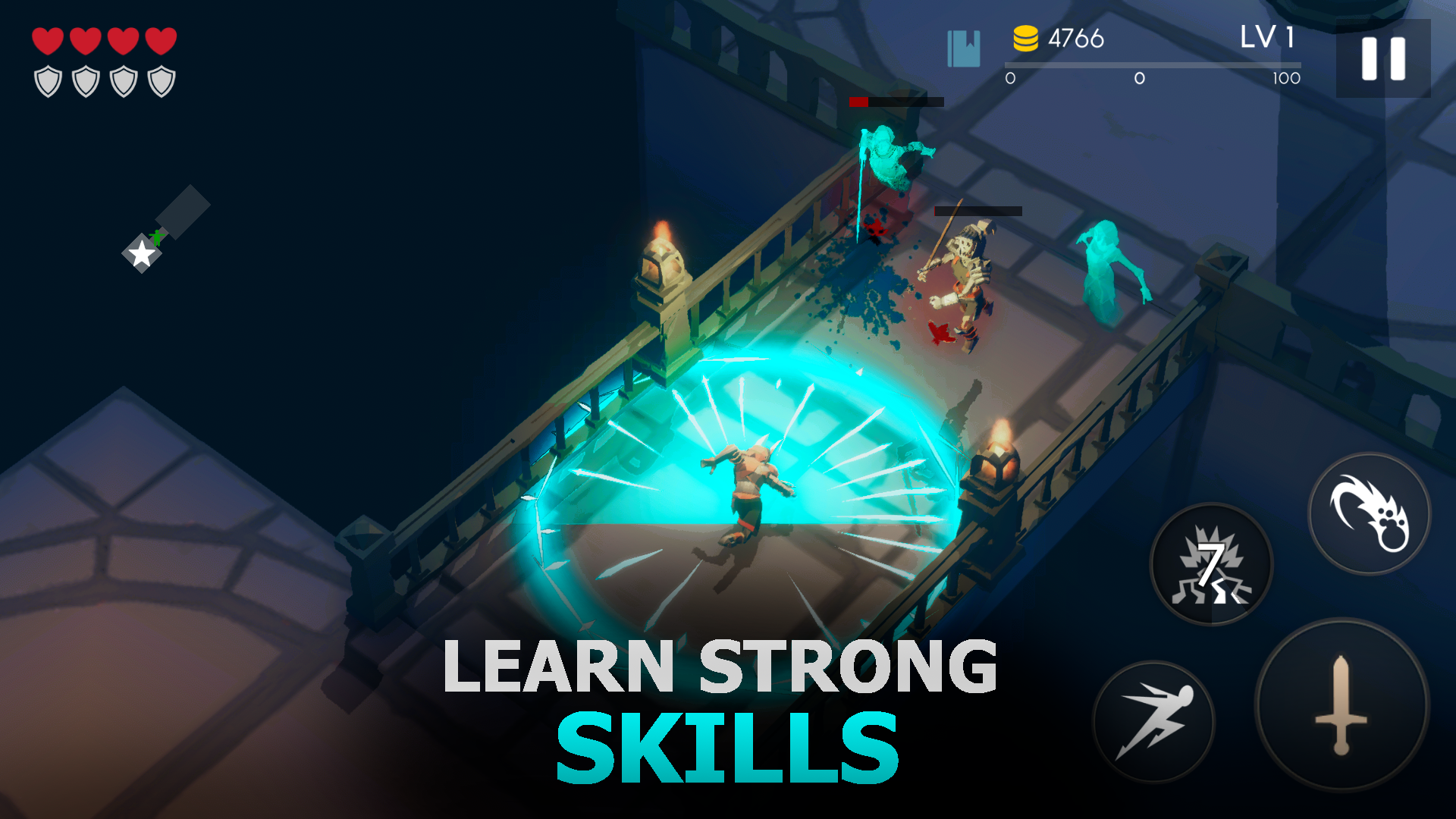 Restless Dungeon - Screenshot 7