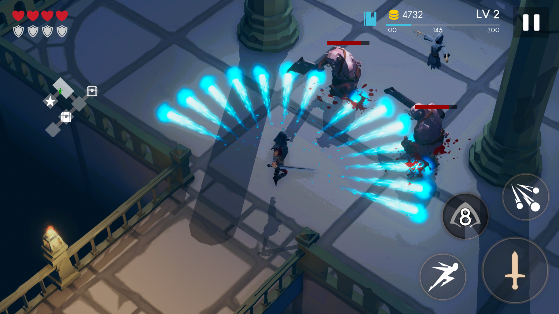 Restless Dungeon - Screenshot 2