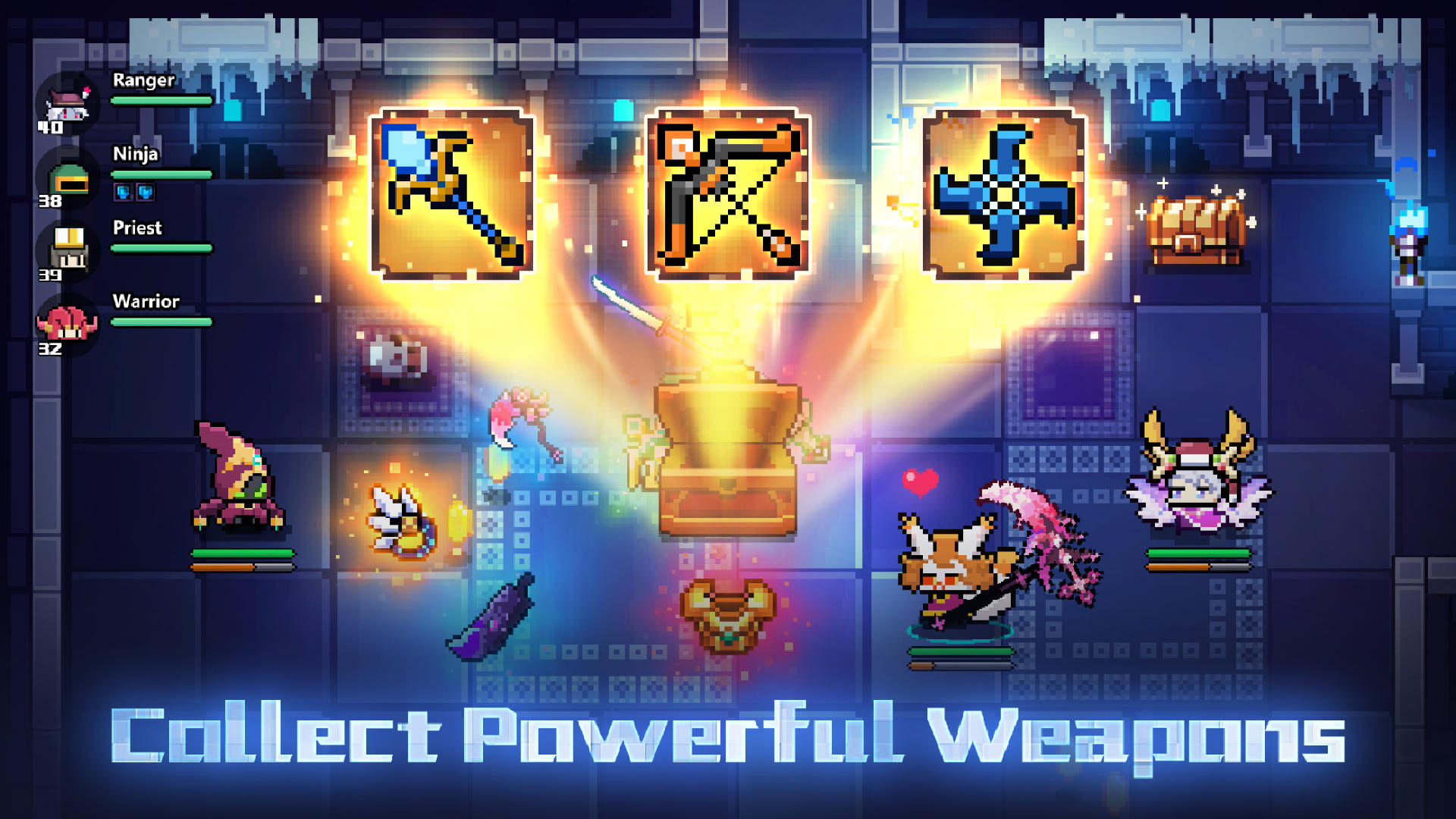 My Heroes: Dungeon Raid - Screenshot 2