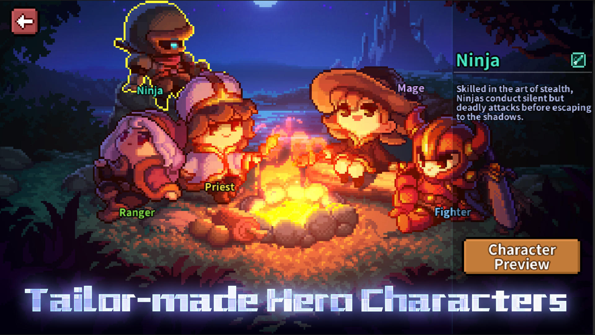 My Heroes: Dungeon Raid - Screenshot 6