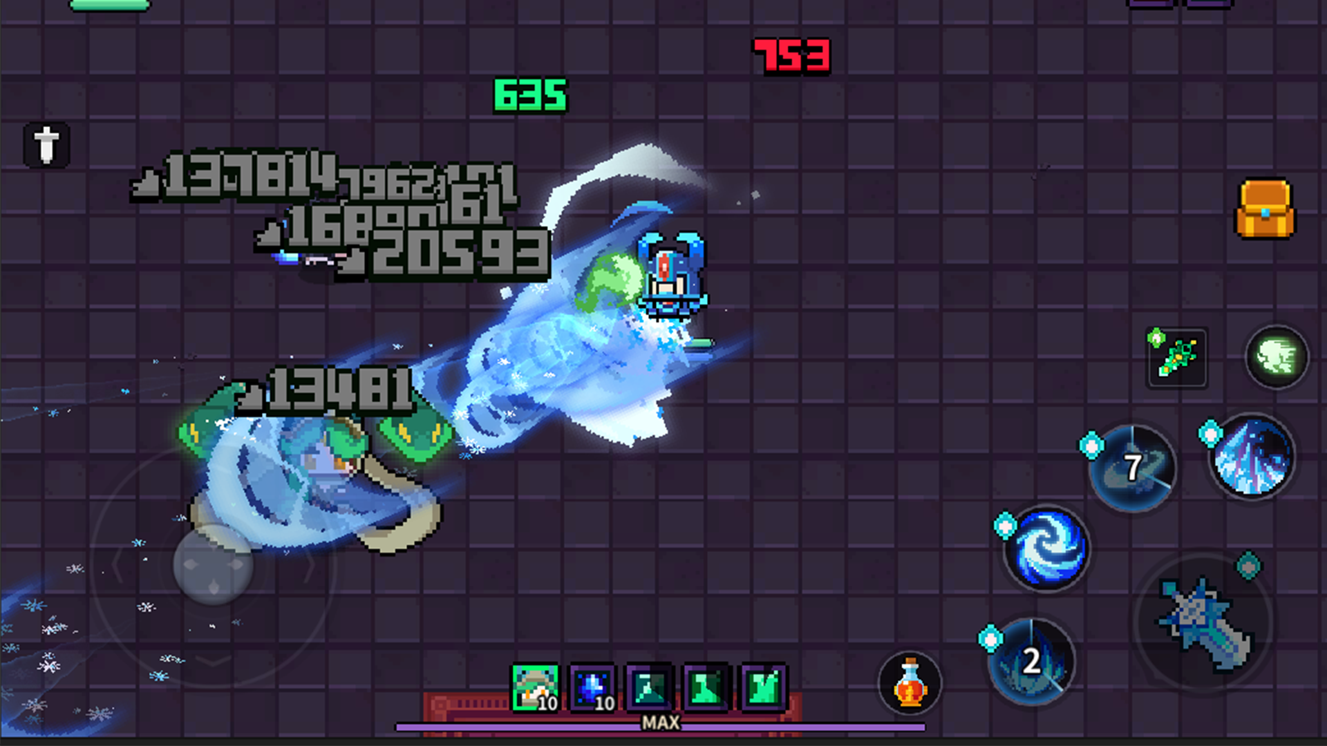 My Heroes: Dungeon Raid - Screenshot 1