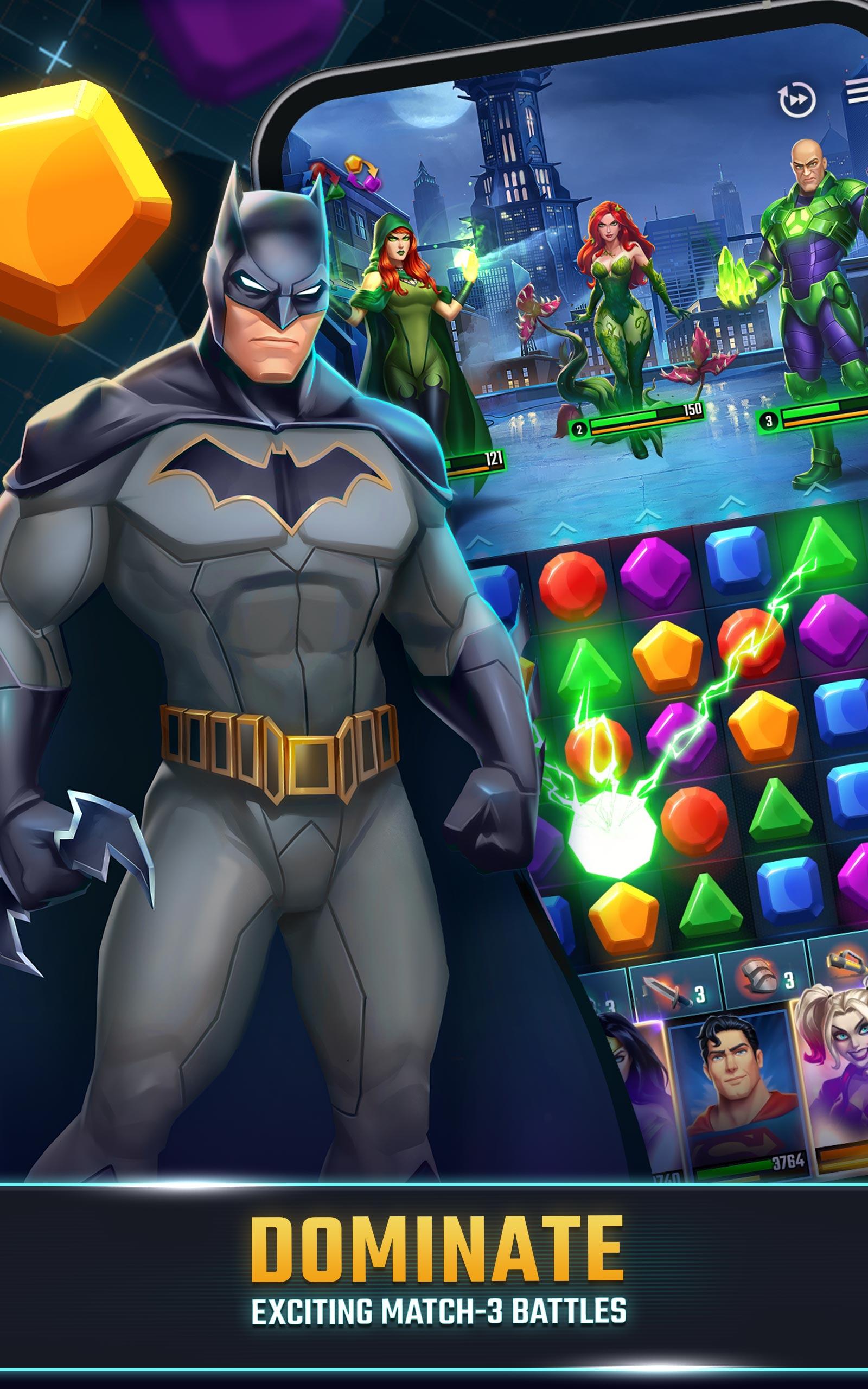 DC Heroes & Villains - Screenshot 6