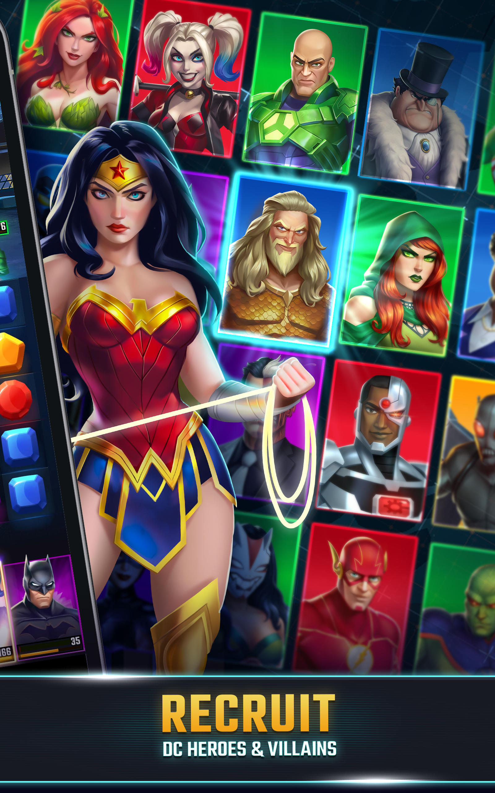 DC Heroes & Villains - Screenshot 5