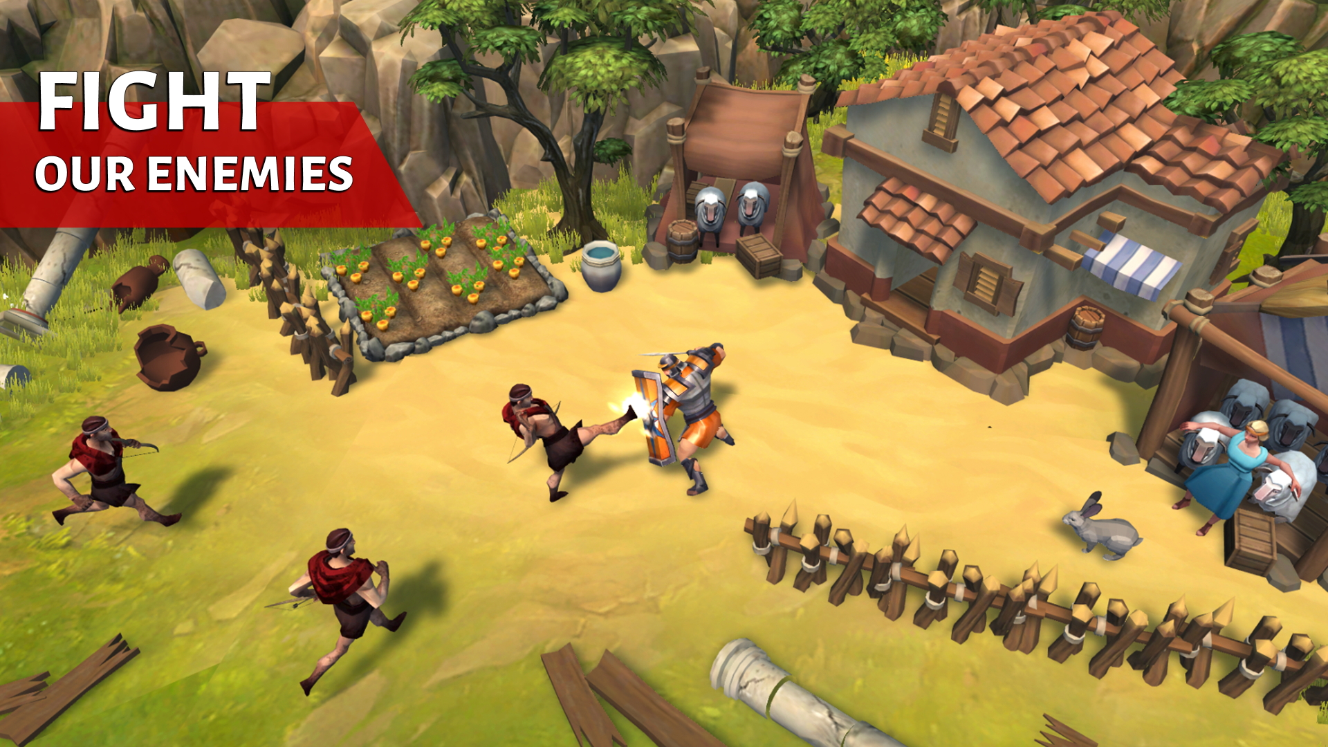 Gladiators: Survival in Rome - Screenshot 5