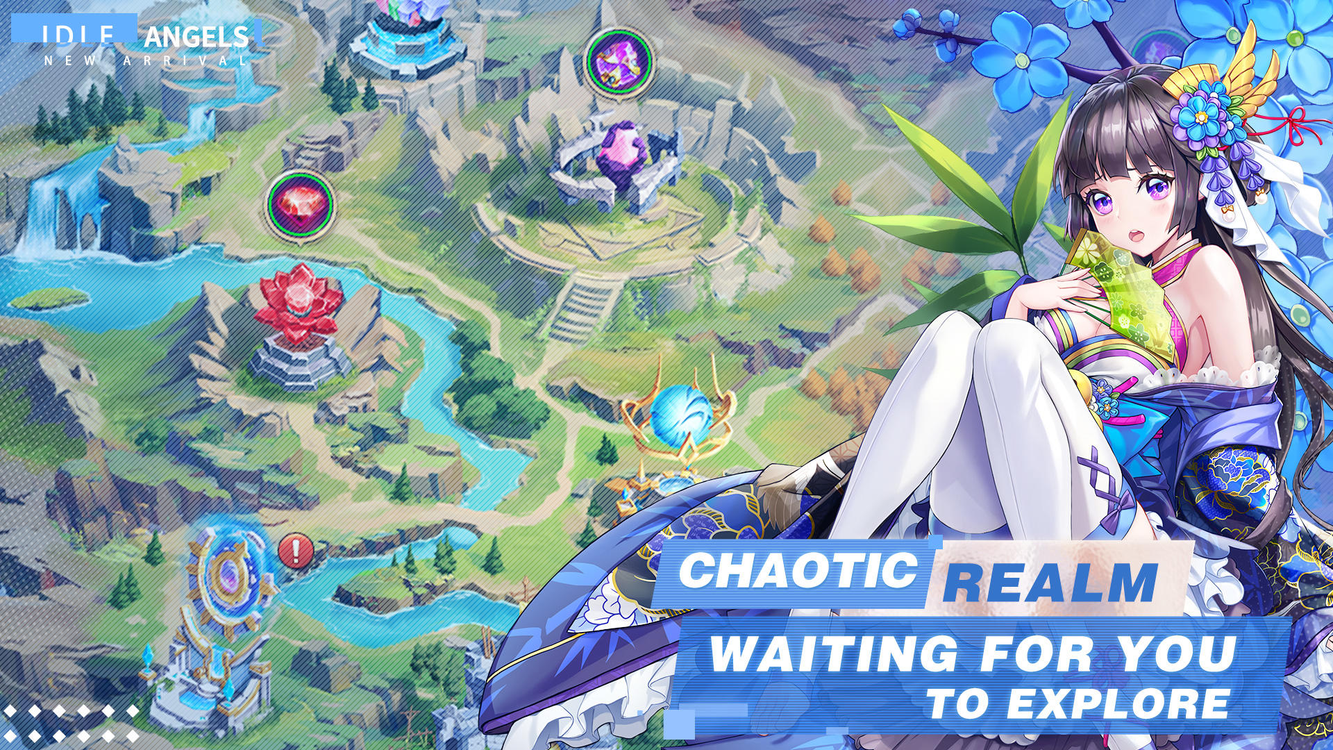 Idle Angels - Screenshot 3