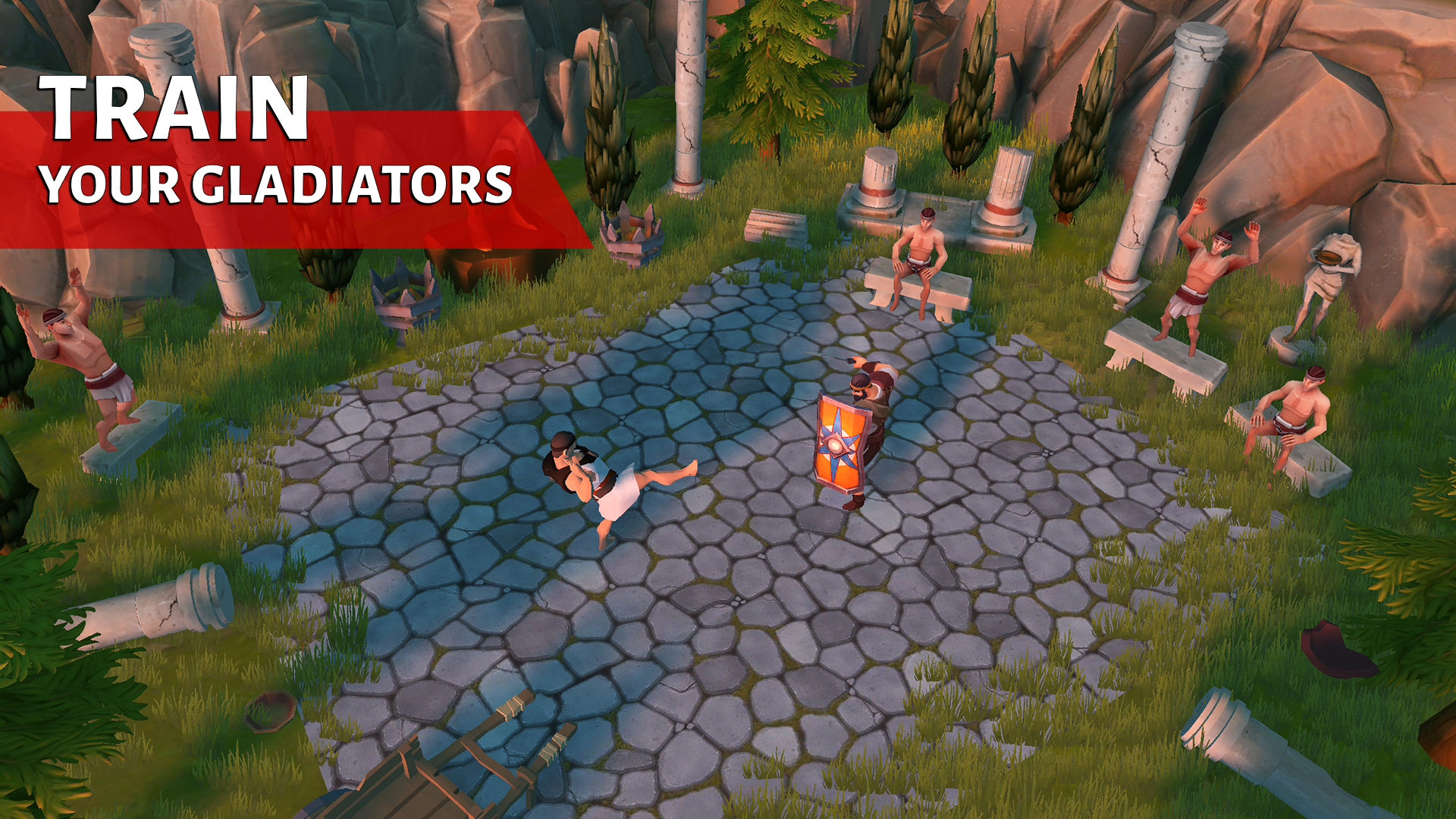 Gladiators: Survival in Rome - Screenshot 4