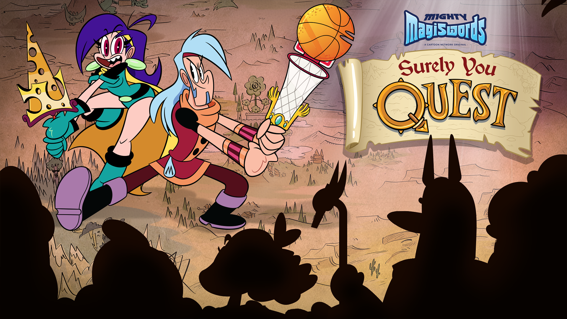 Surely You Quest: Magiswords - Screenshot 3