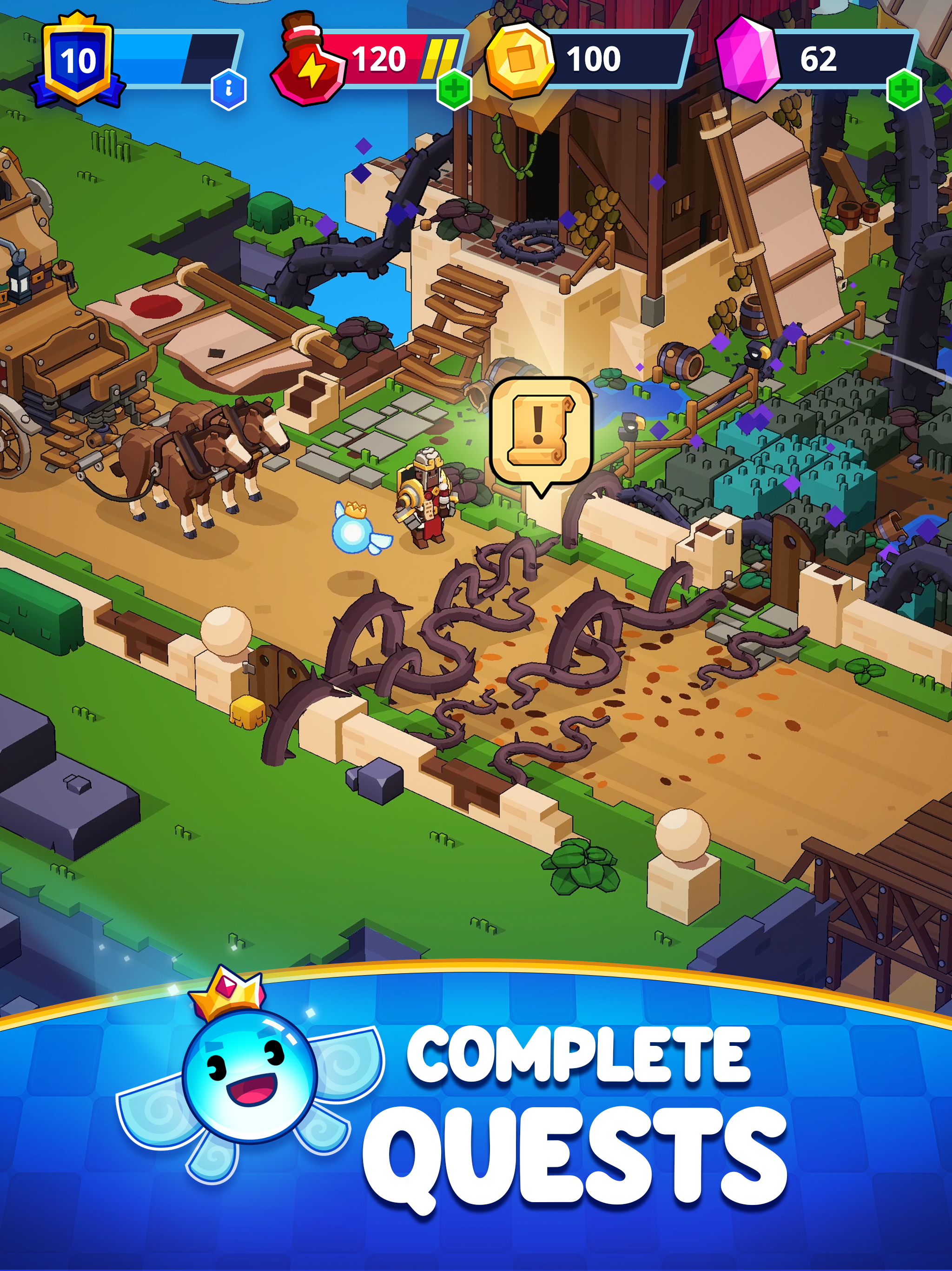 Medieval Merge - Screenshot 1