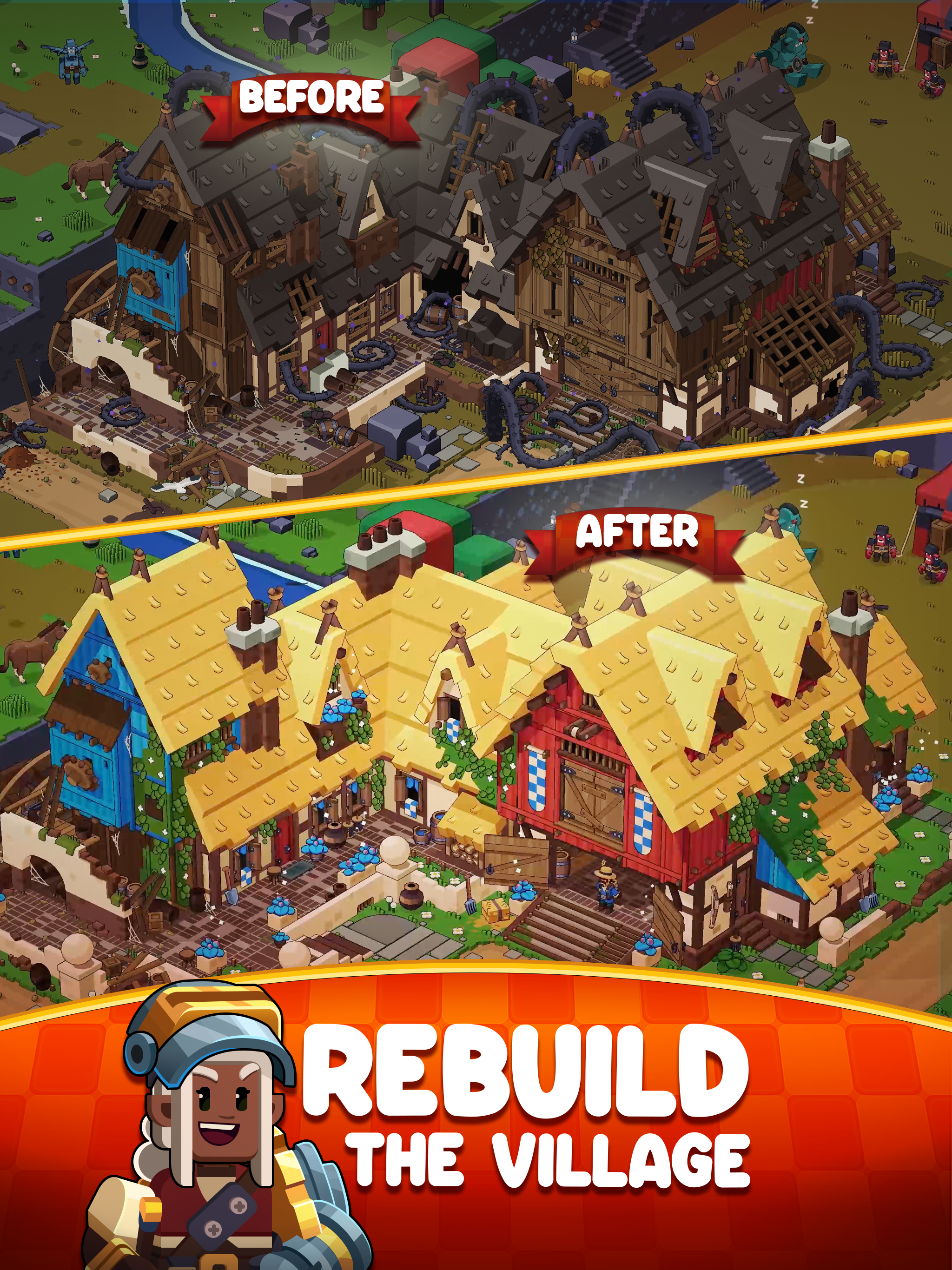 Medieval Merge - Screenshot 6