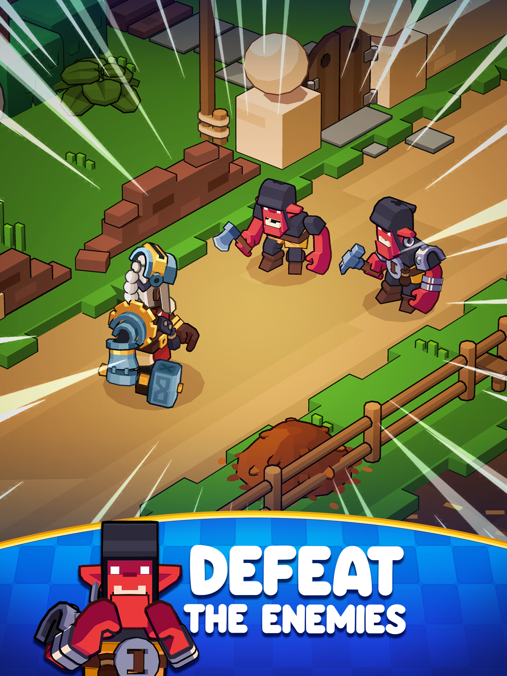 Medieval Merge - Screenshot 2