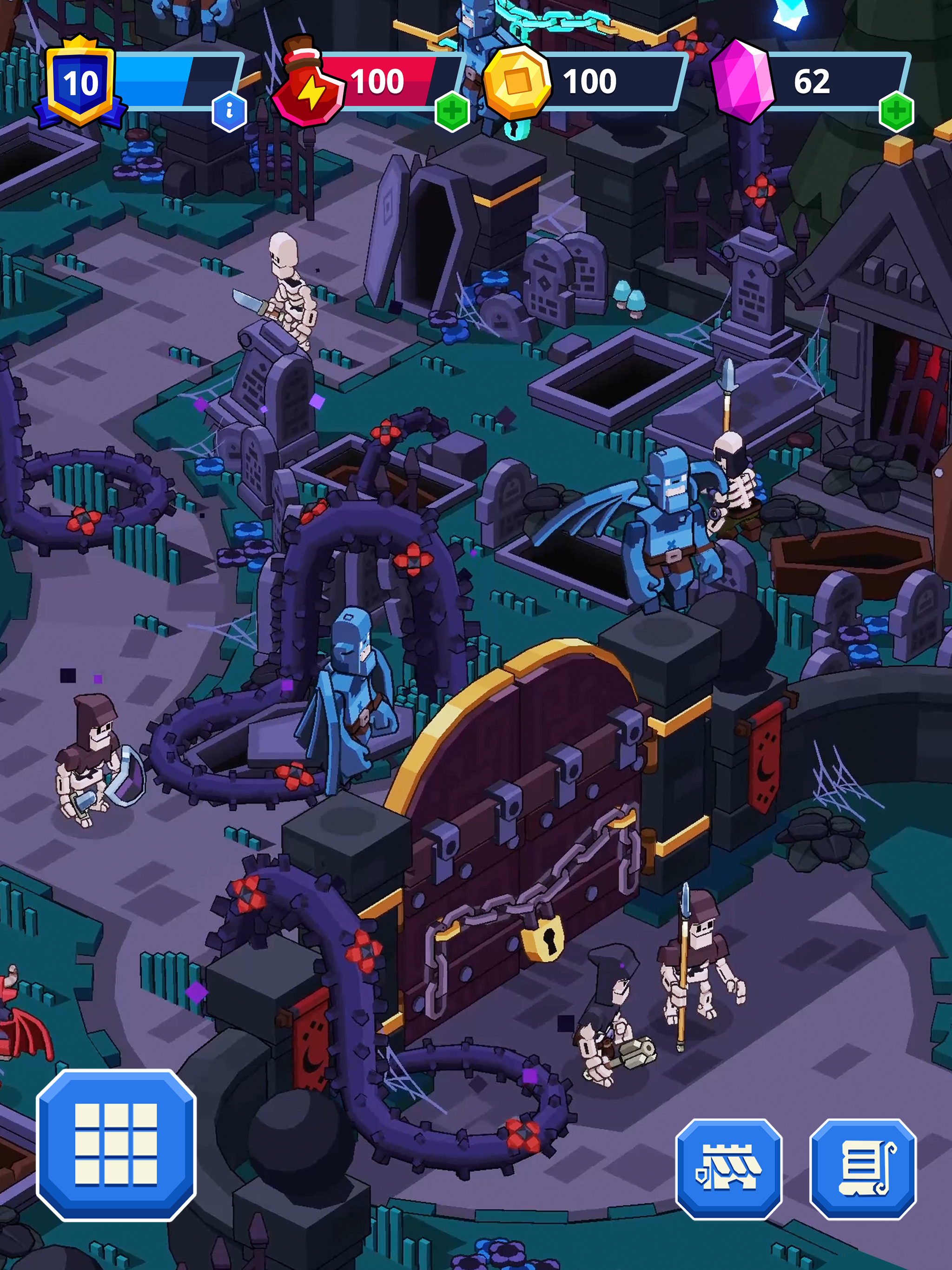 Medieval Merge - Screenshot 4