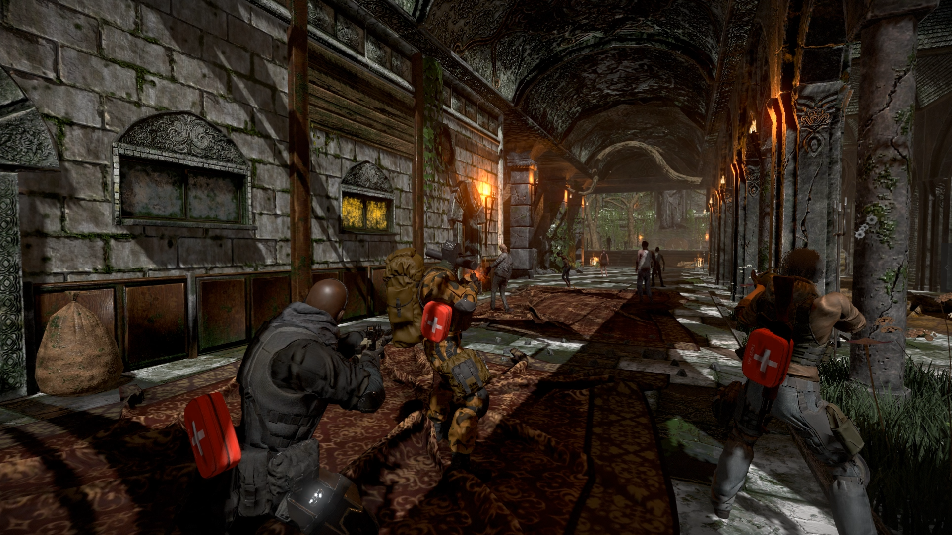 Zombie War: New World - Screenshot 4