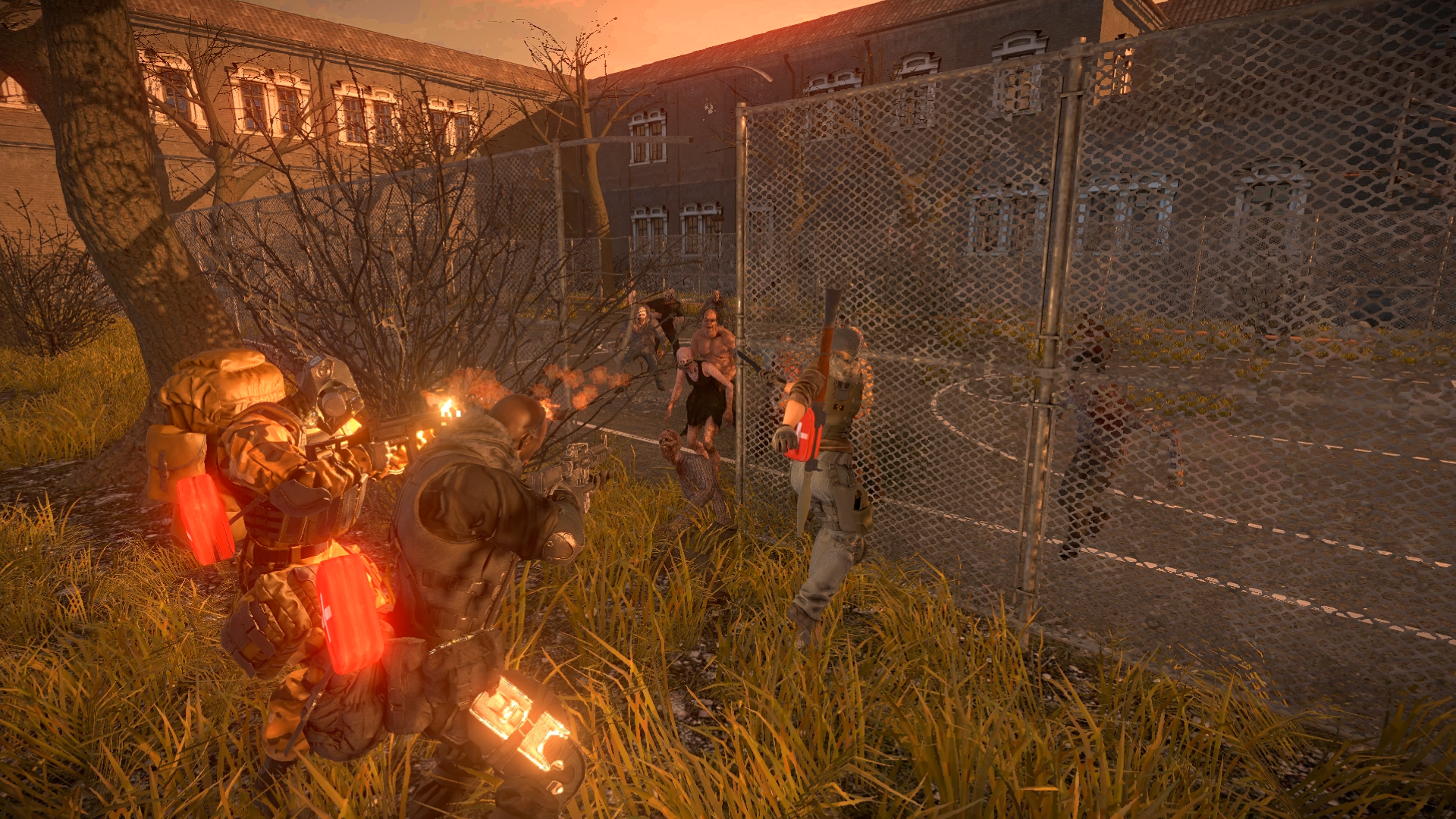 Zombie War: New World - Screenshot 1
