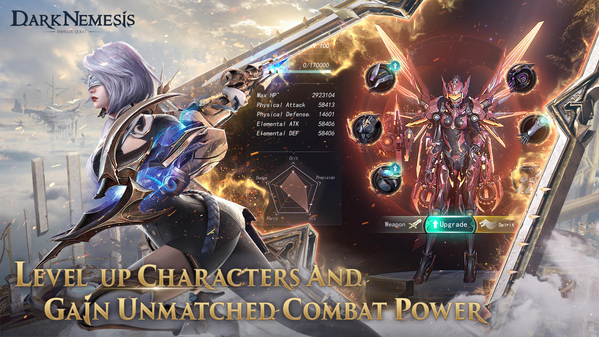 Dark Nemesis: Infinite Quest - Screenshot 4