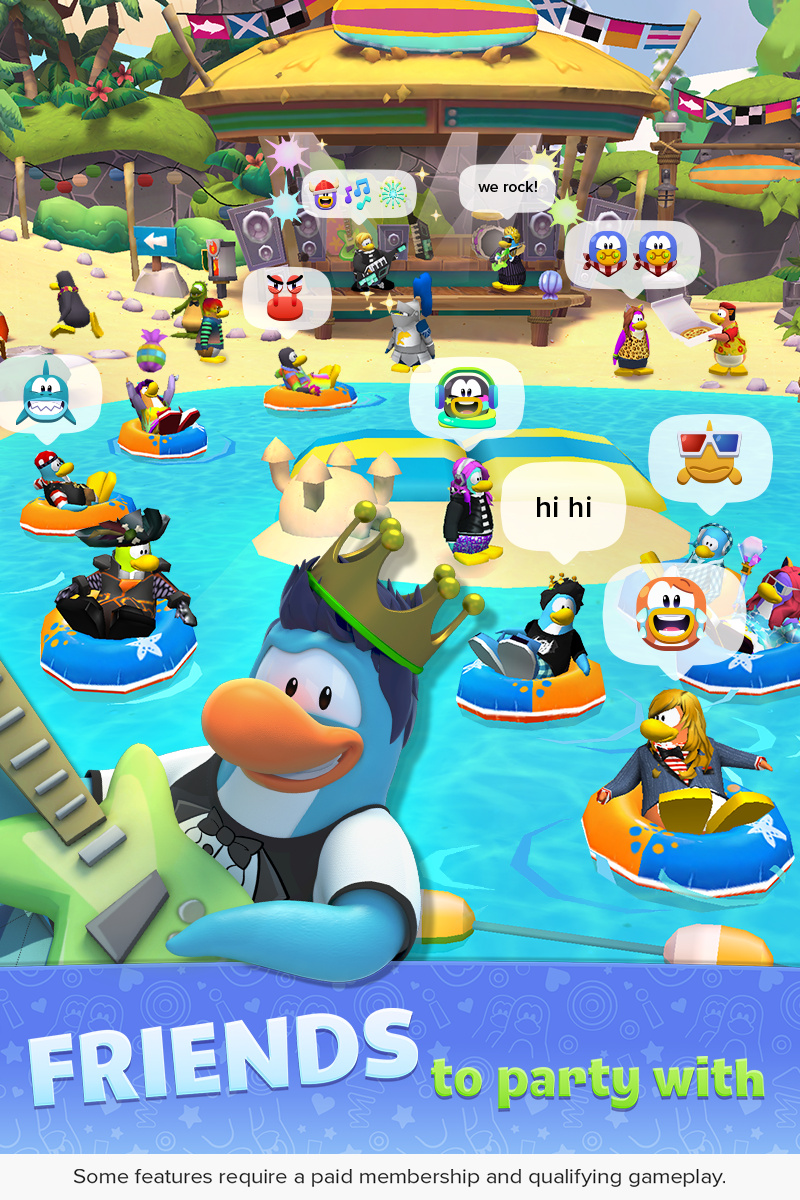 Club Penguin Island