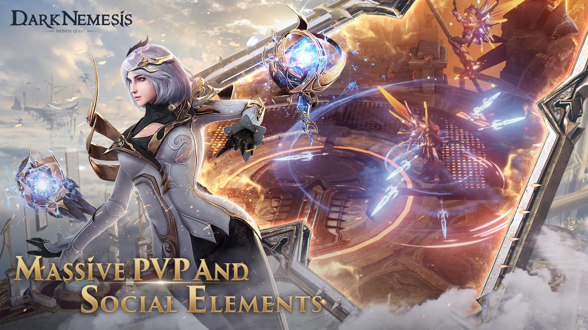 Dark Nemesis: Infinite Quest - Screenshot 2