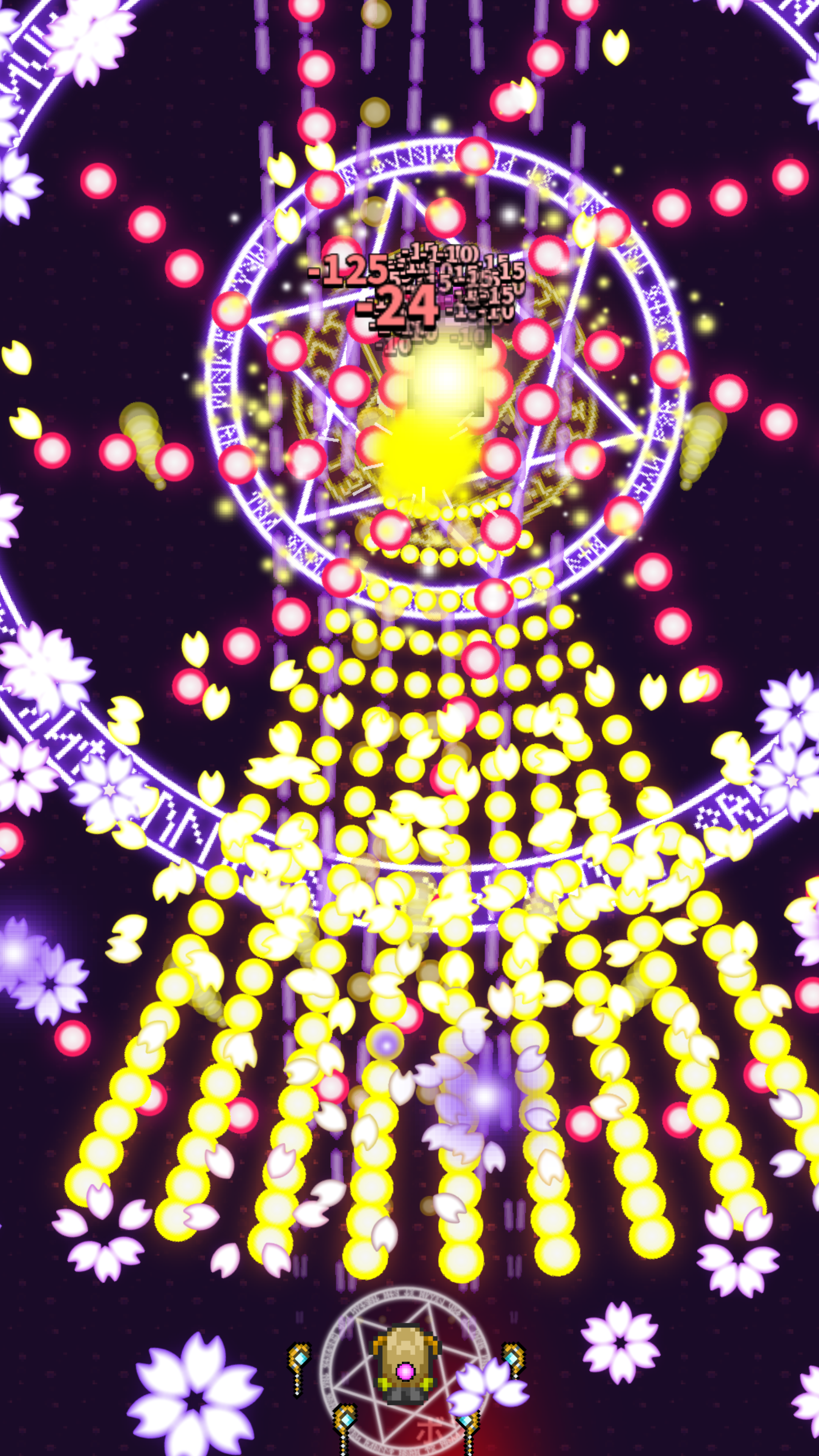 Bullet Hell Heroes - Screenshot 1