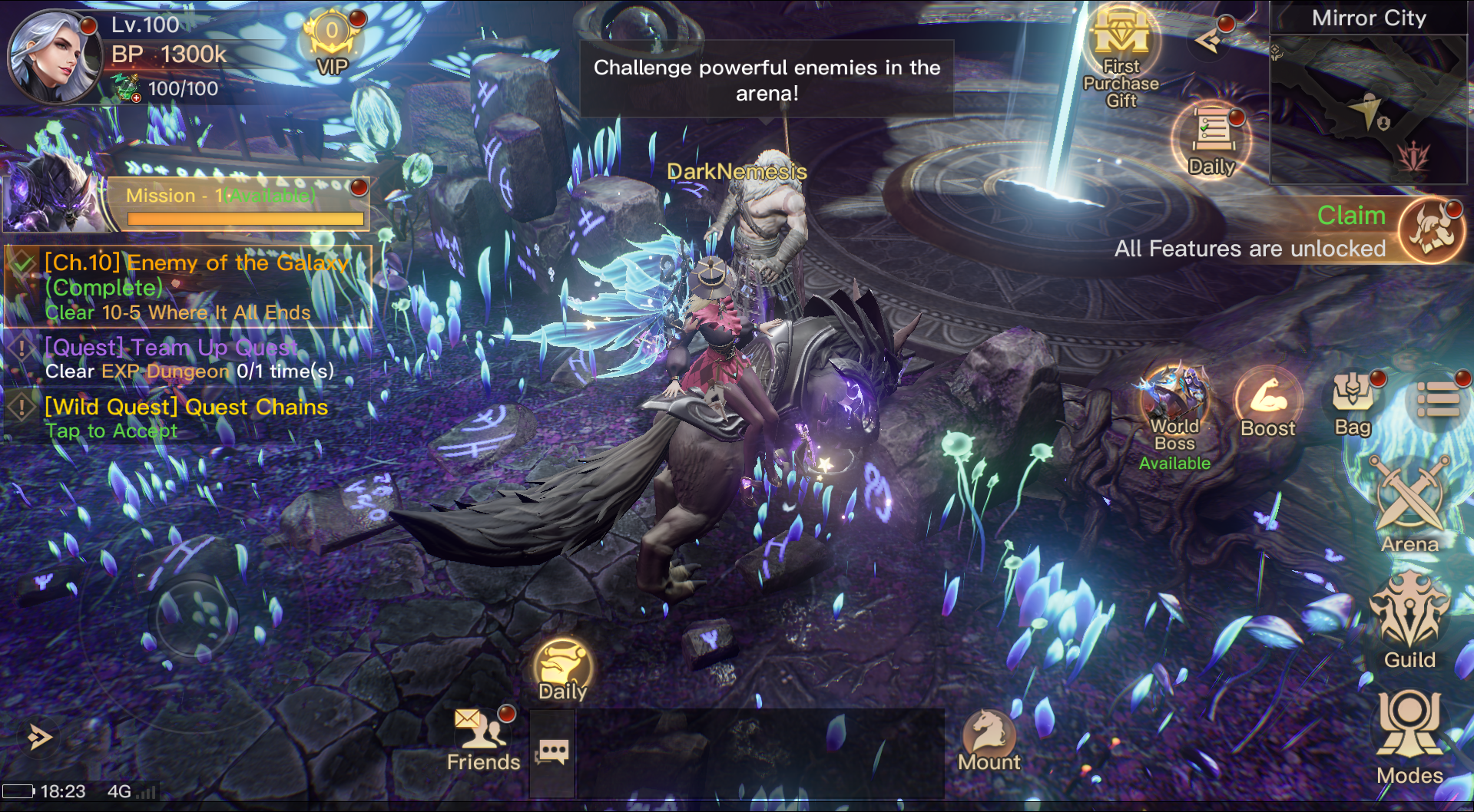 Dark Nemesis: Infinite Quest - Screenshot 5