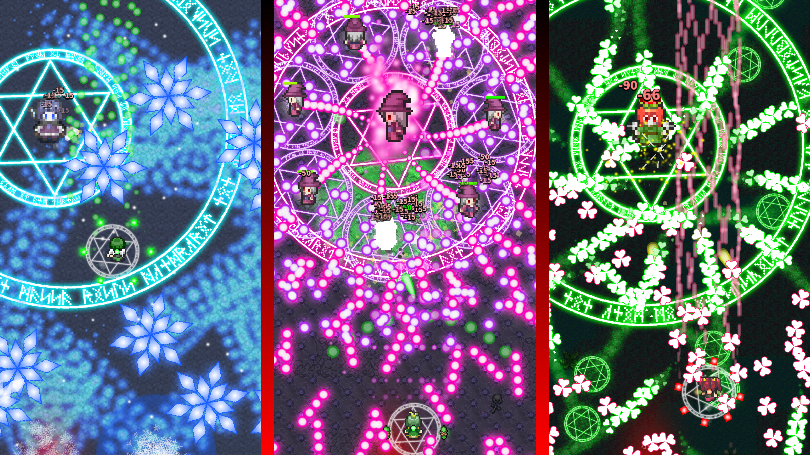 Bullet Hell Heroes - Screenshot 2