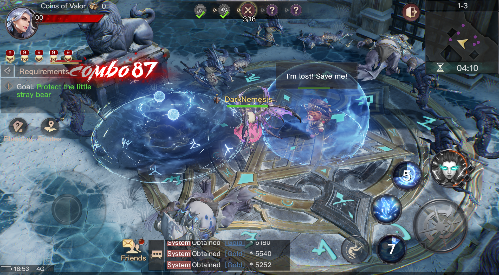 Dark Nemesis: Infinite Quest - Screenshot 6