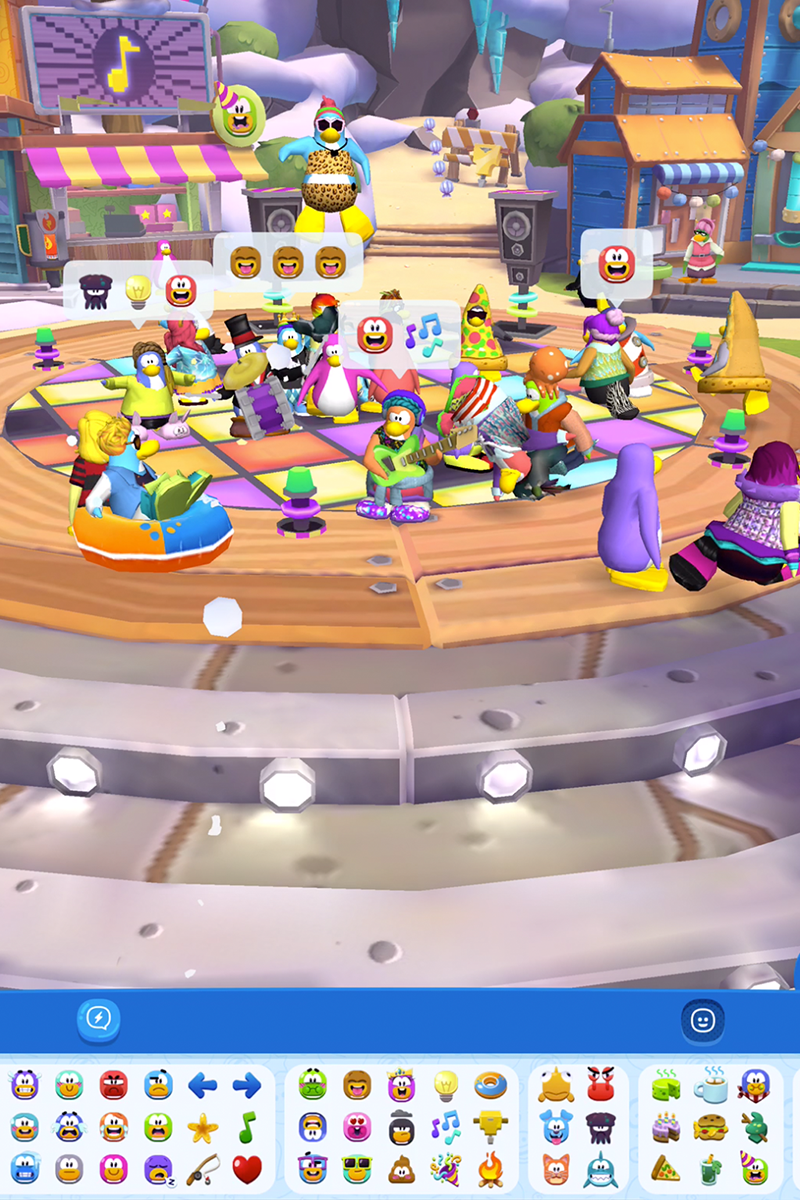 Club Penguin Island - Screenshot 1