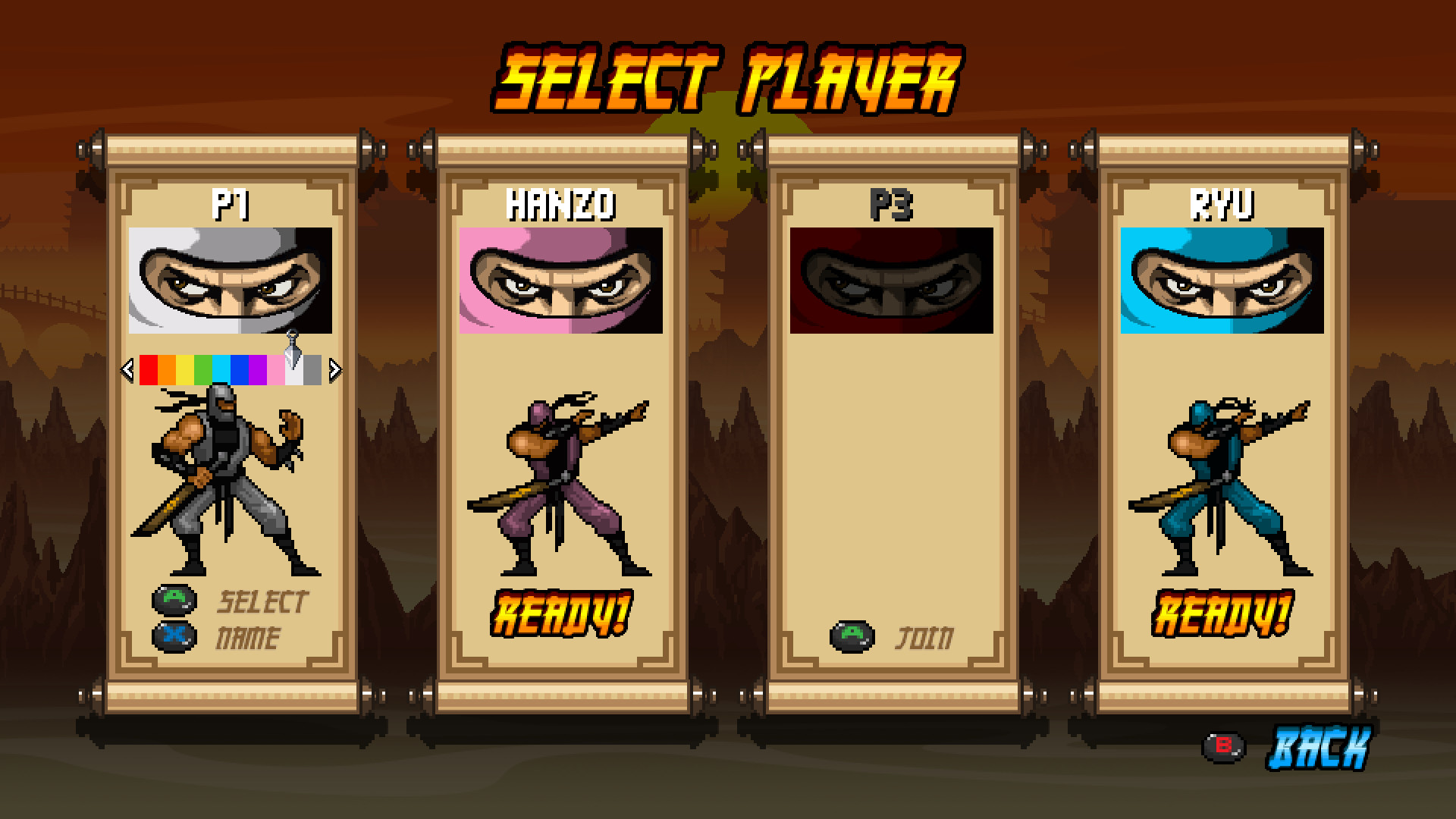 Game Background