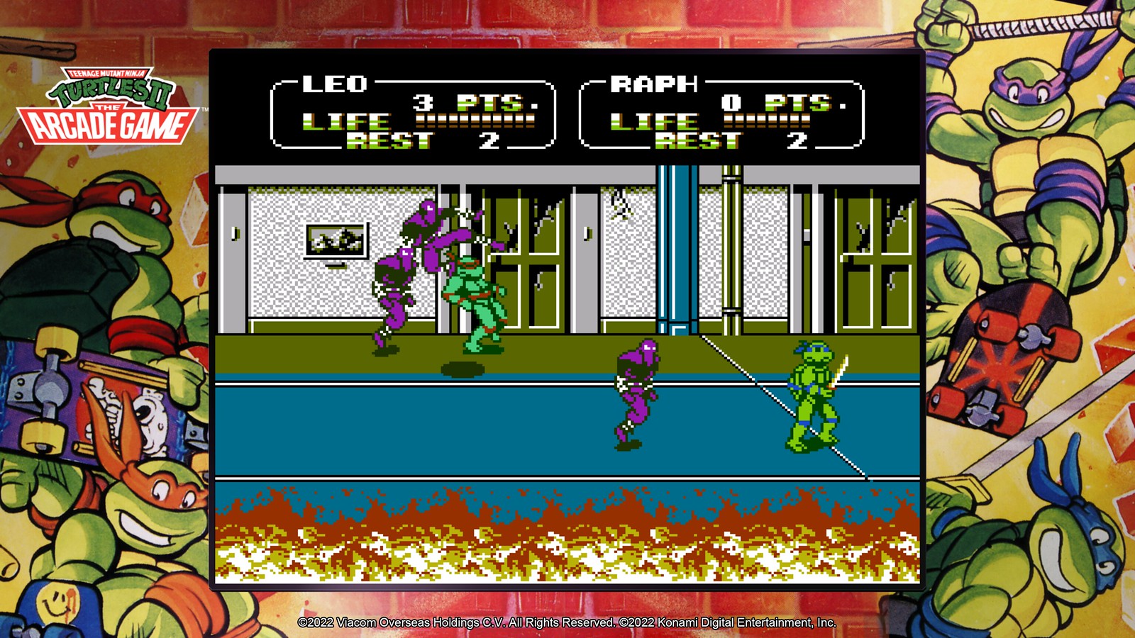 Teenage Mutant Ninja Turtles: The Cowabunga Collection è stata annunciata durante lo State Of Play di PlayStation! 2