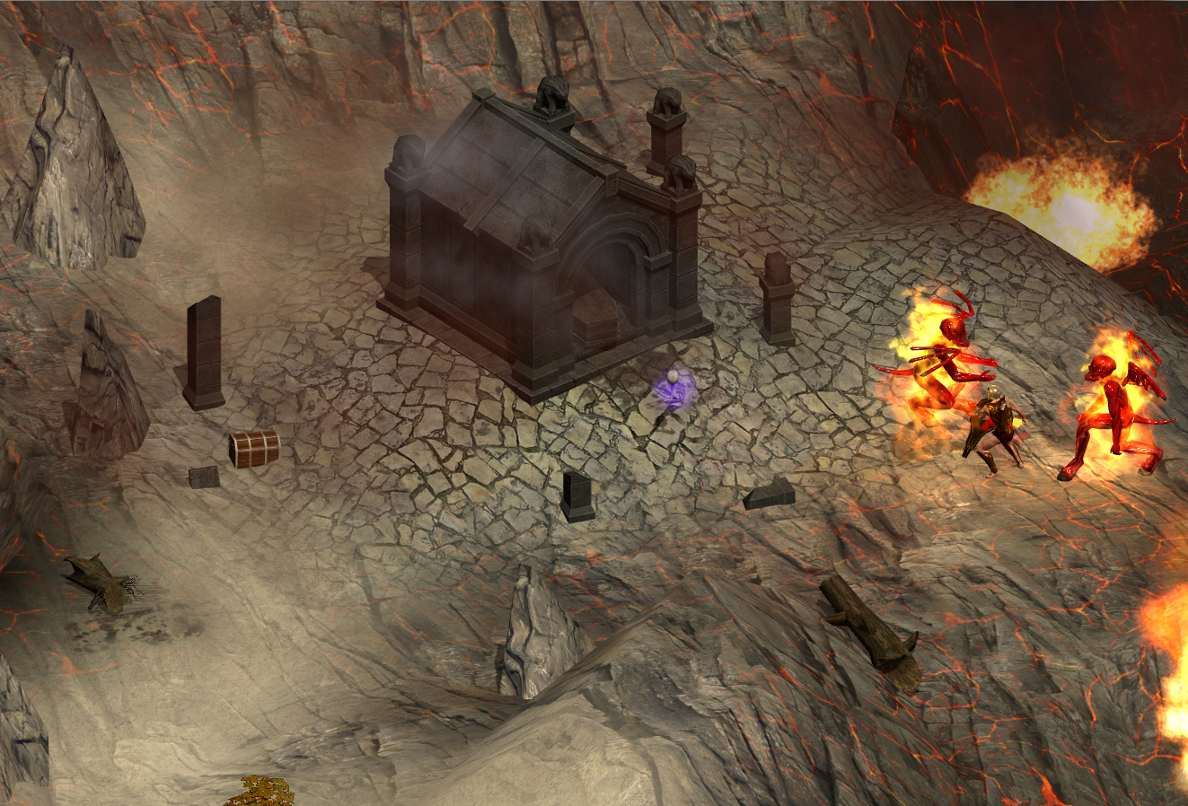 The Lost Island - Screenshot 2