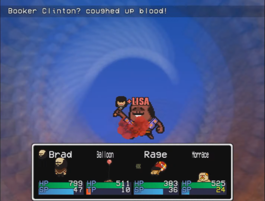 Brad Has A Pain - Screenshot 2