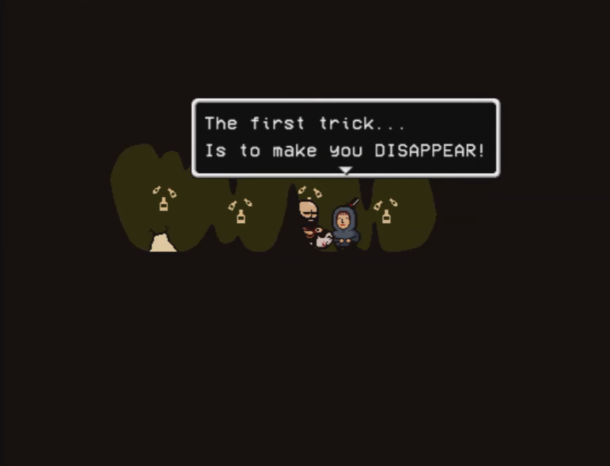 Brad Has A Pain - Screenshot 1