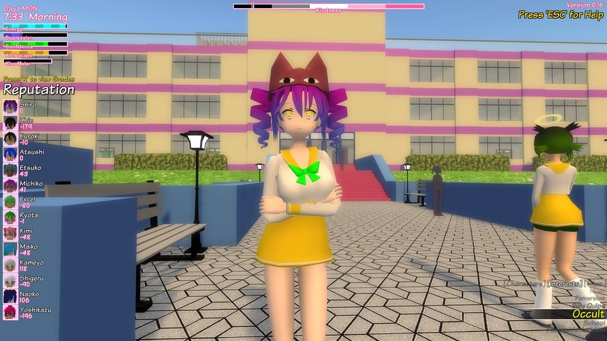 Daigaku Gurashi - Screenshot 2