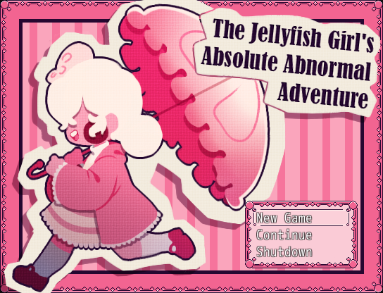 The Jellyfish Girl's Absolute Abnormal Adventure - Screenshot 1