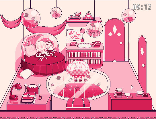 The Jellyfish Girl's Absolute Abnormal Adventure - Screenshot 2