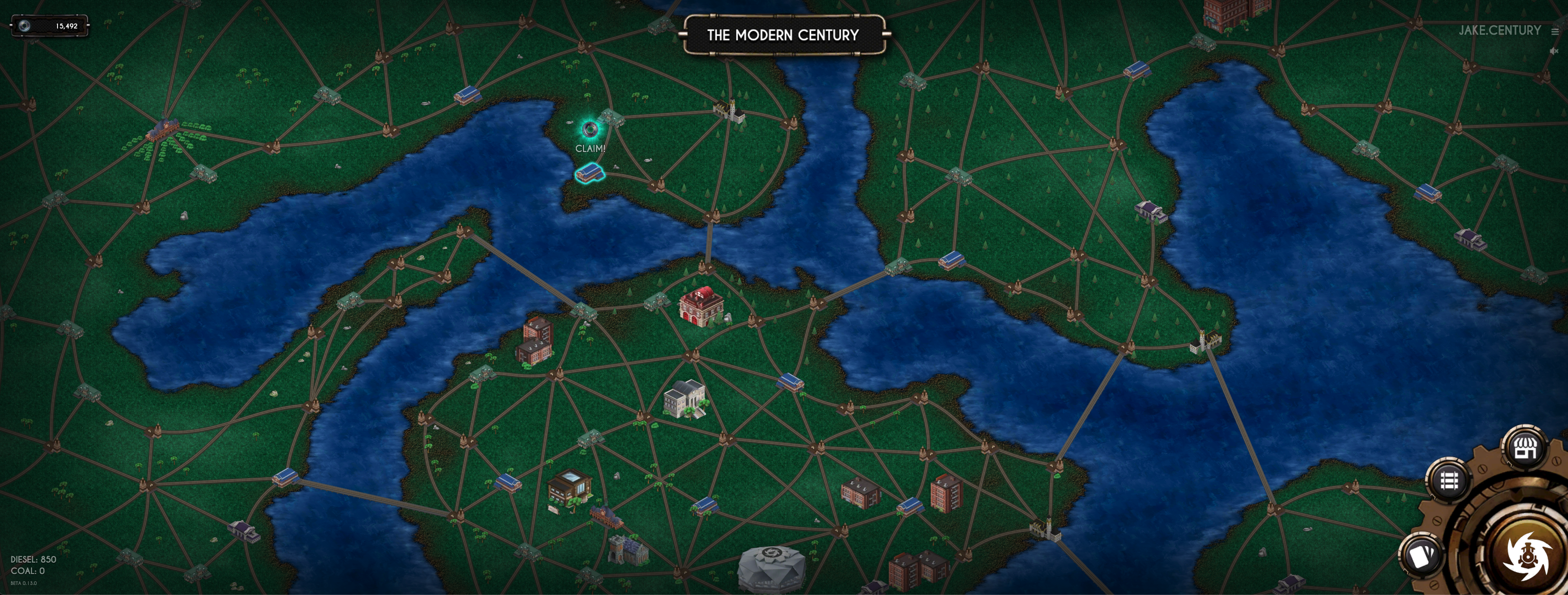 Train of the Century - Screenshot 2