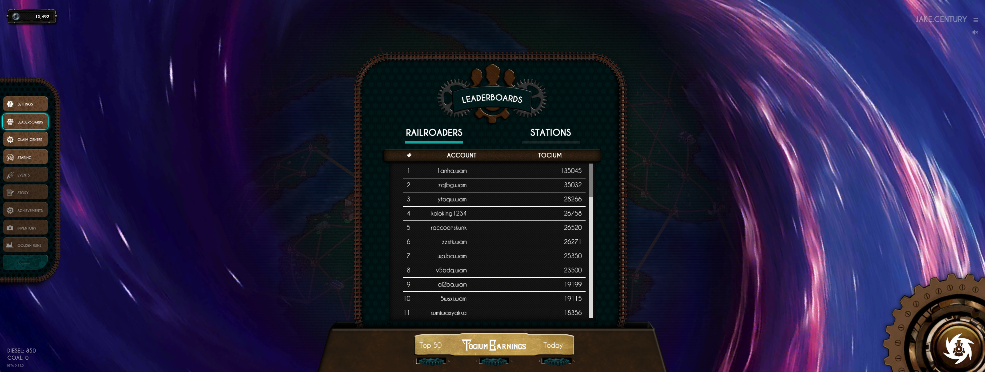 Train of the Century - Screenshot 5