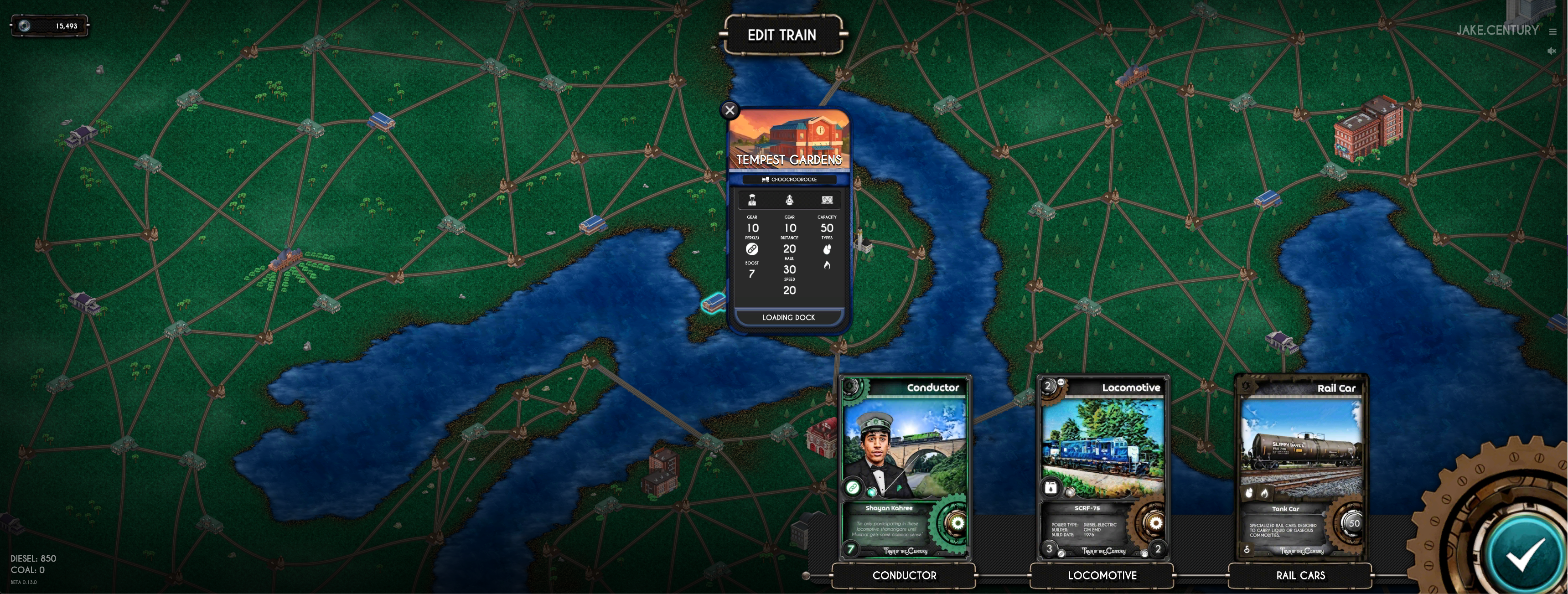 Train of the Century - Screenshot 4