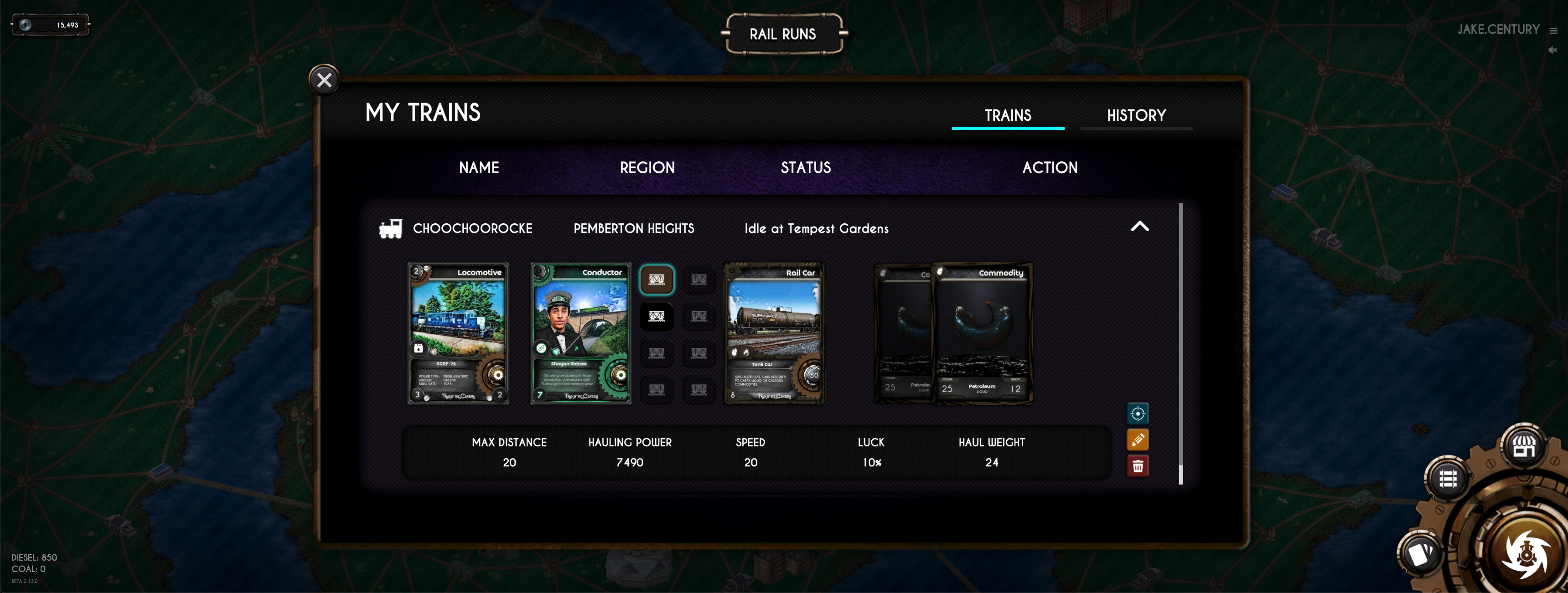 Train of the Century - Screenshot 3