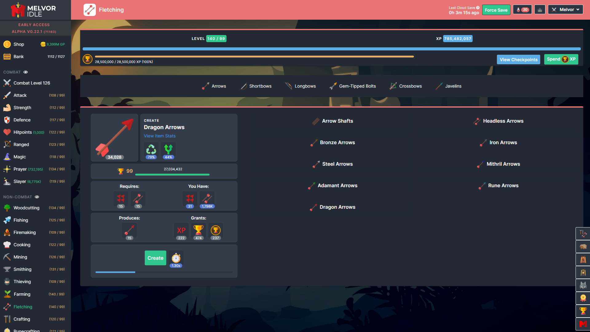 Melvor Idle - Screenshot 8