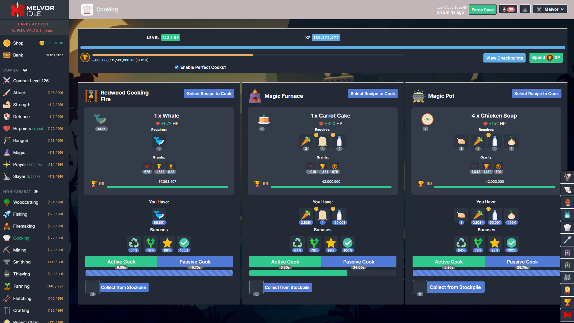 Melvor Idle - Screenshot 6