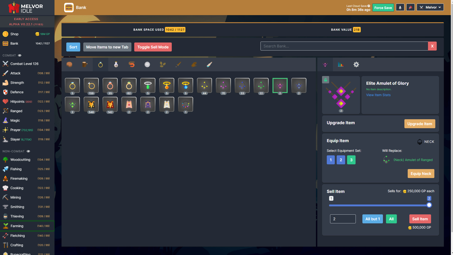 Melvor Idle - Screenshot 3