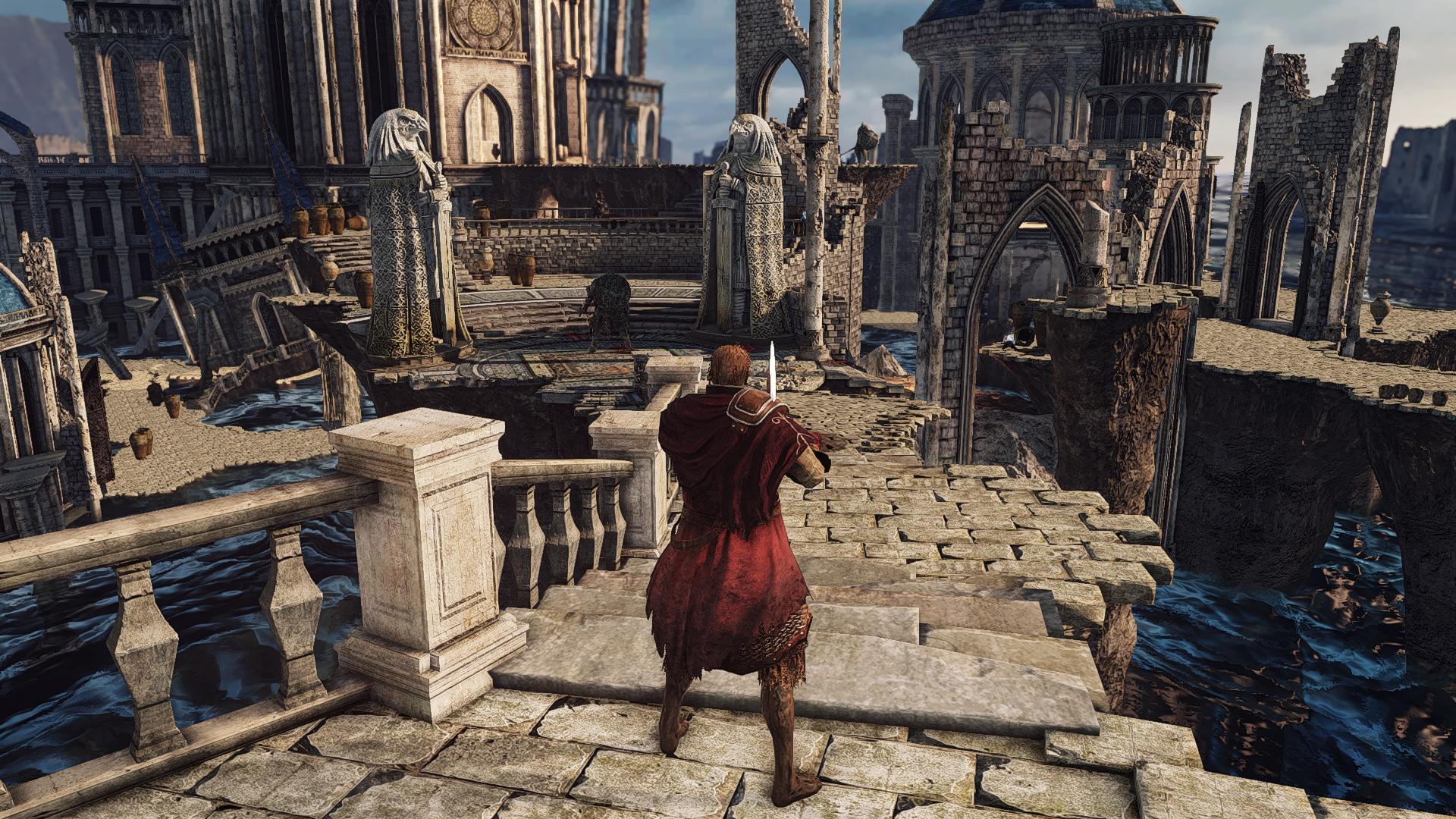 Dark Souls II: Augur of Darkness - Screenshot 1