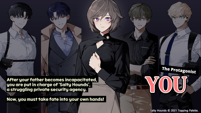 Salty Hounds - Screenshot 1