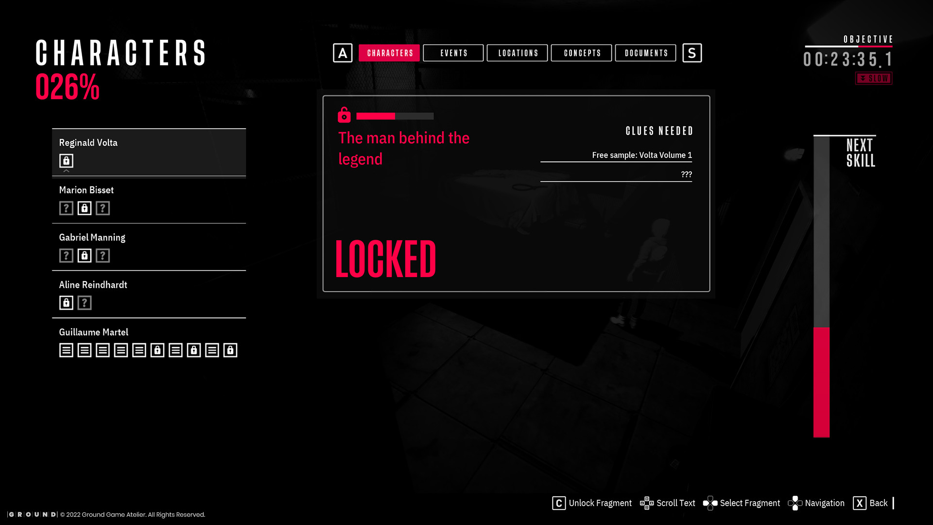 The Time I Have Left - Screenshot 1