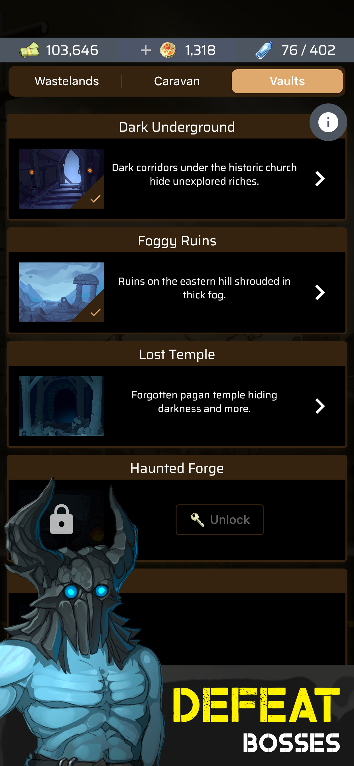 Lost Vault - Screenshot 4