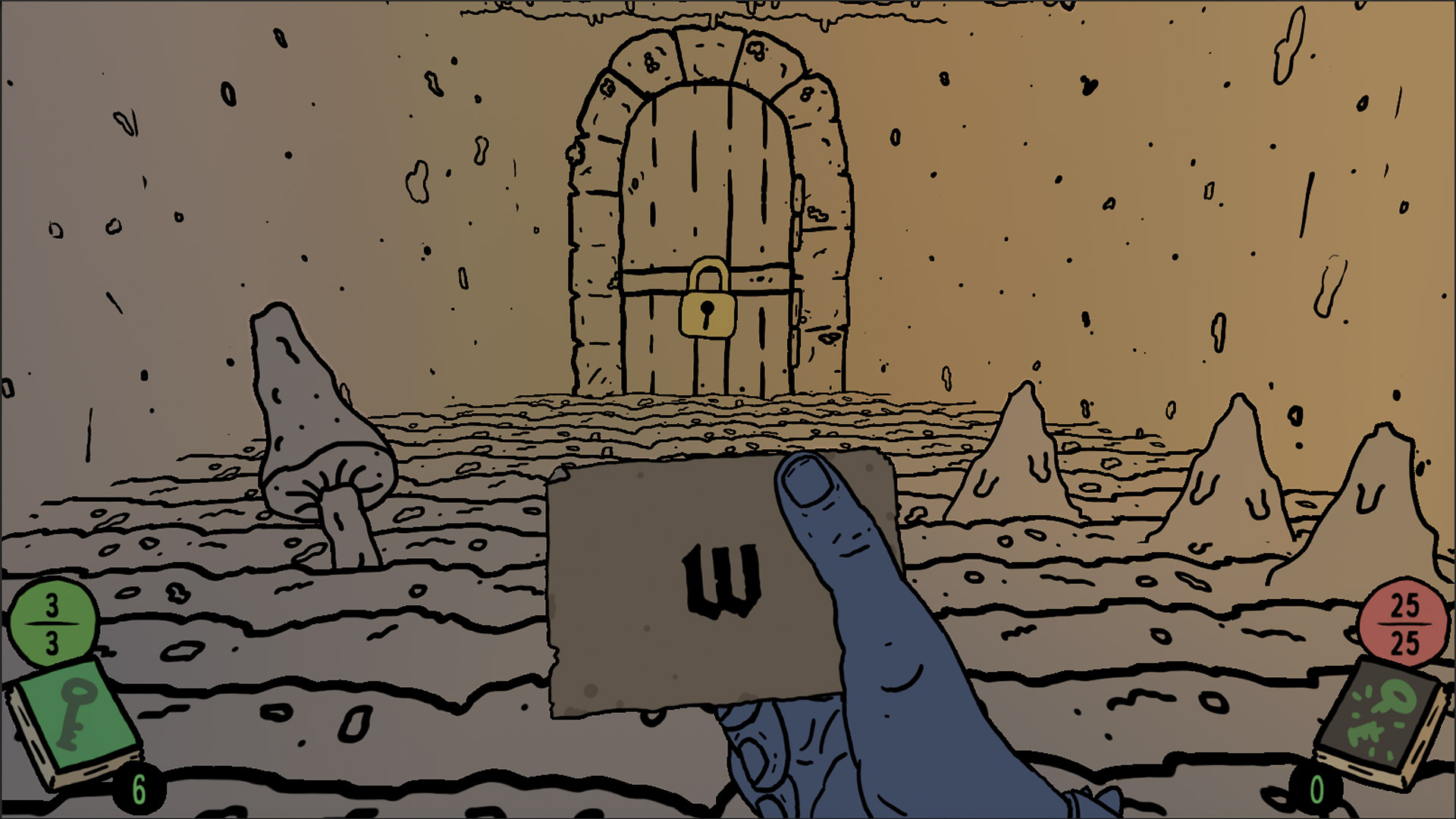 Shroom and Gloom: Jam Version - Screenshot 1