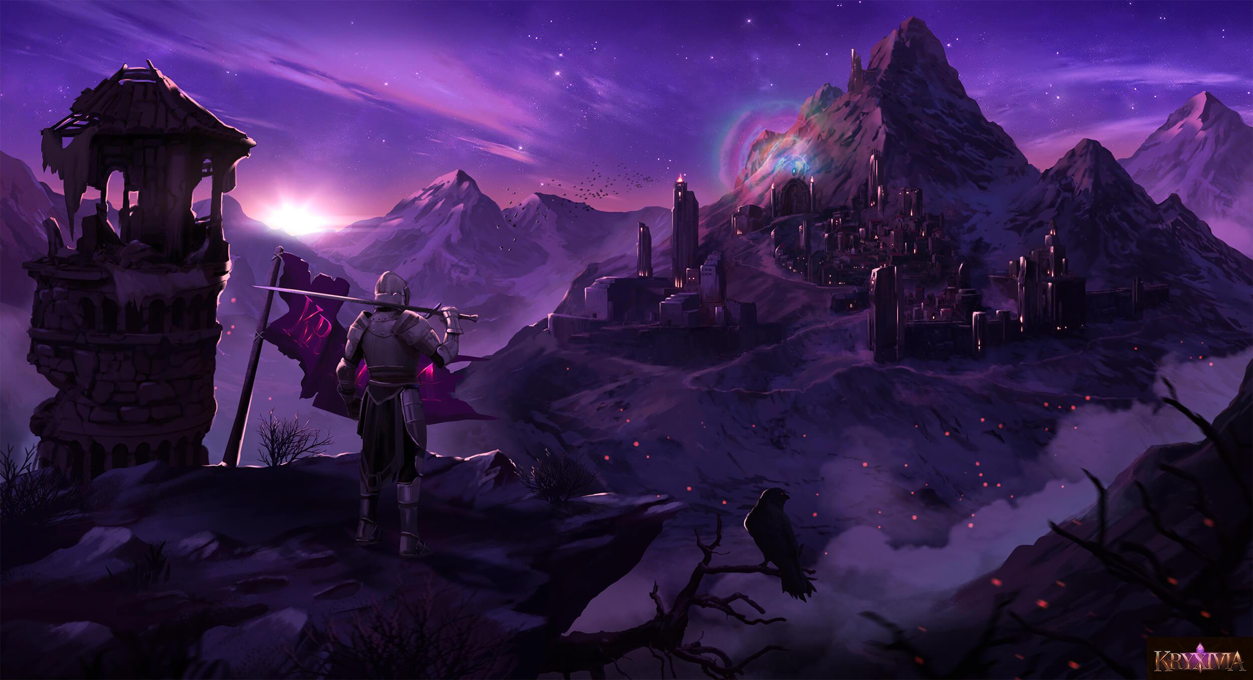 Kryxivia - Screenshot 1