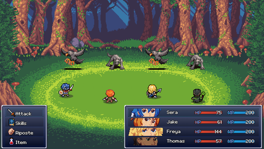 Absinthia - Screenshot 1