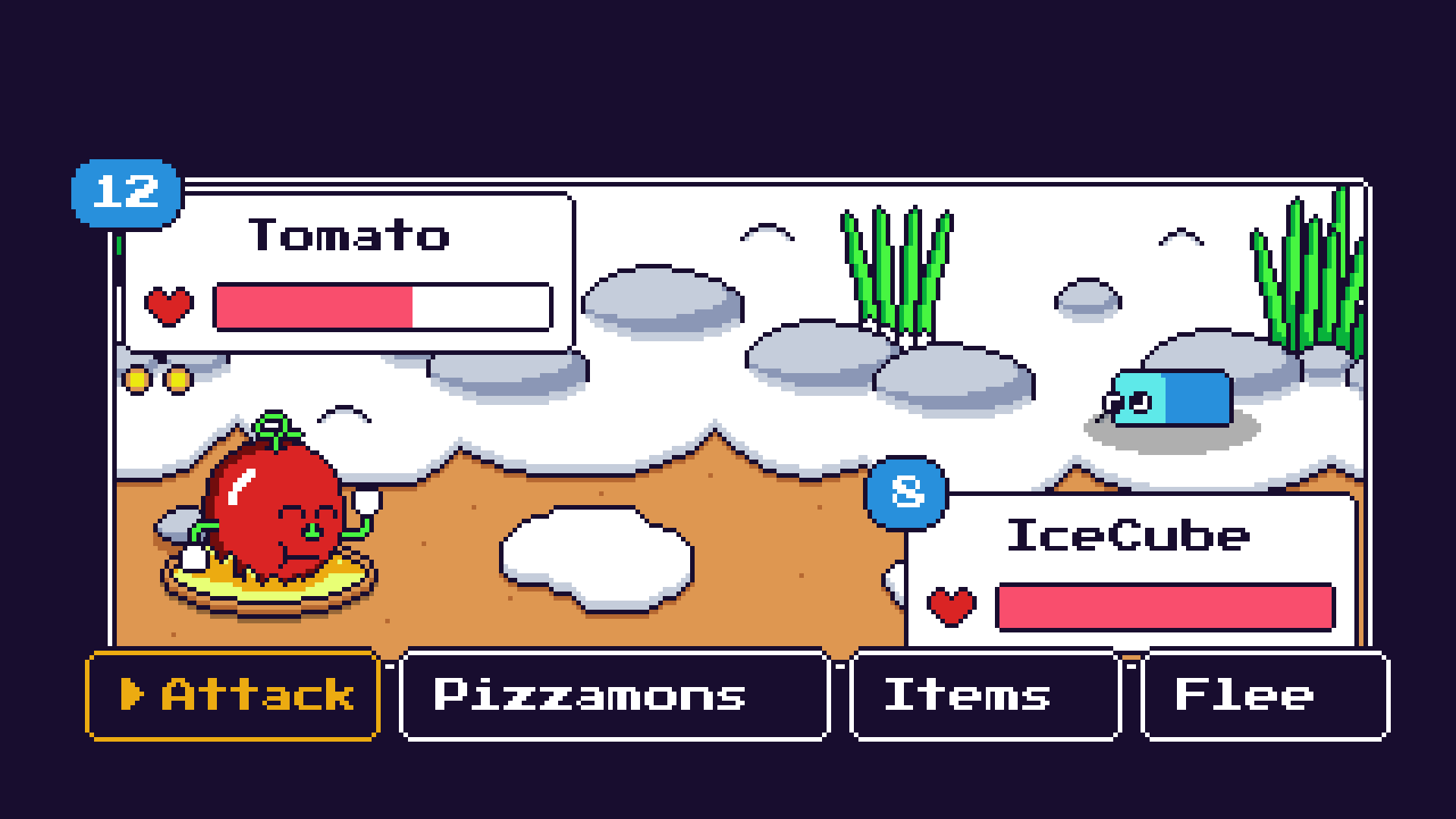Pizzamon - Screenshot 3