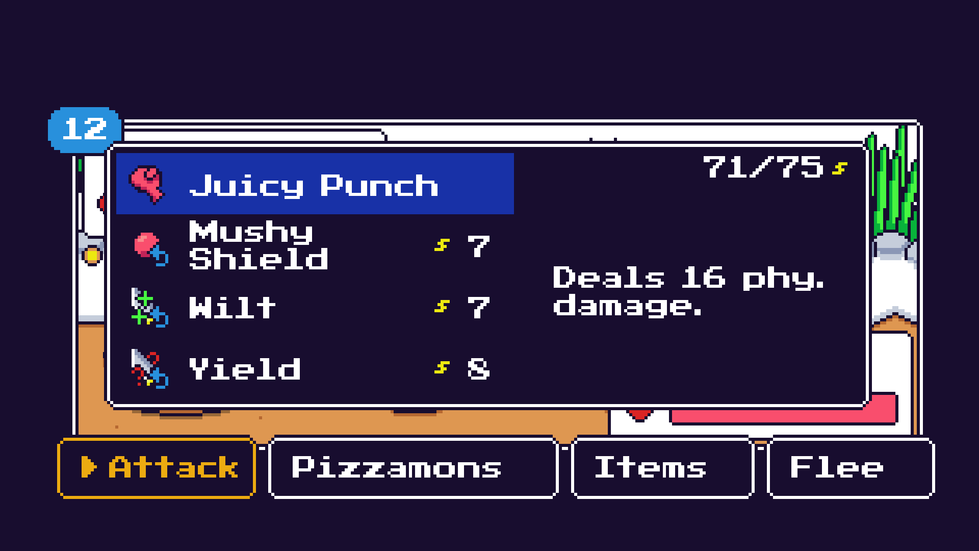 Pizzamon - Screenshot 4